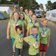 Na Otok na prvi camporee za pustolovce