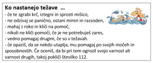 STEZOSLEDCI Osnovna varnost v vodi (6)