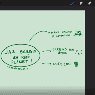 Skrbim za naš planet!