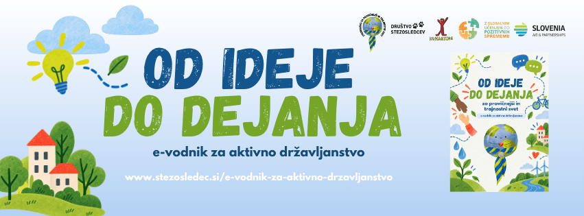 Od ideje do dejanja za pravičnejši in trajnostni svet